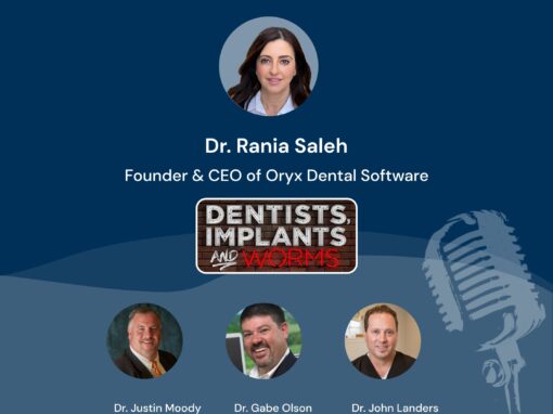 Dr Rania Saleh Featured on Dentists, Implants & Worms Podcast