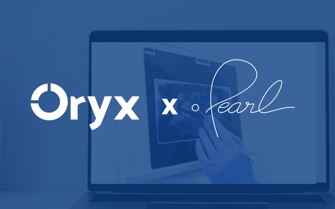 Oryx Dental Software Gets AI-Powered Imaging with Pearl Partnership