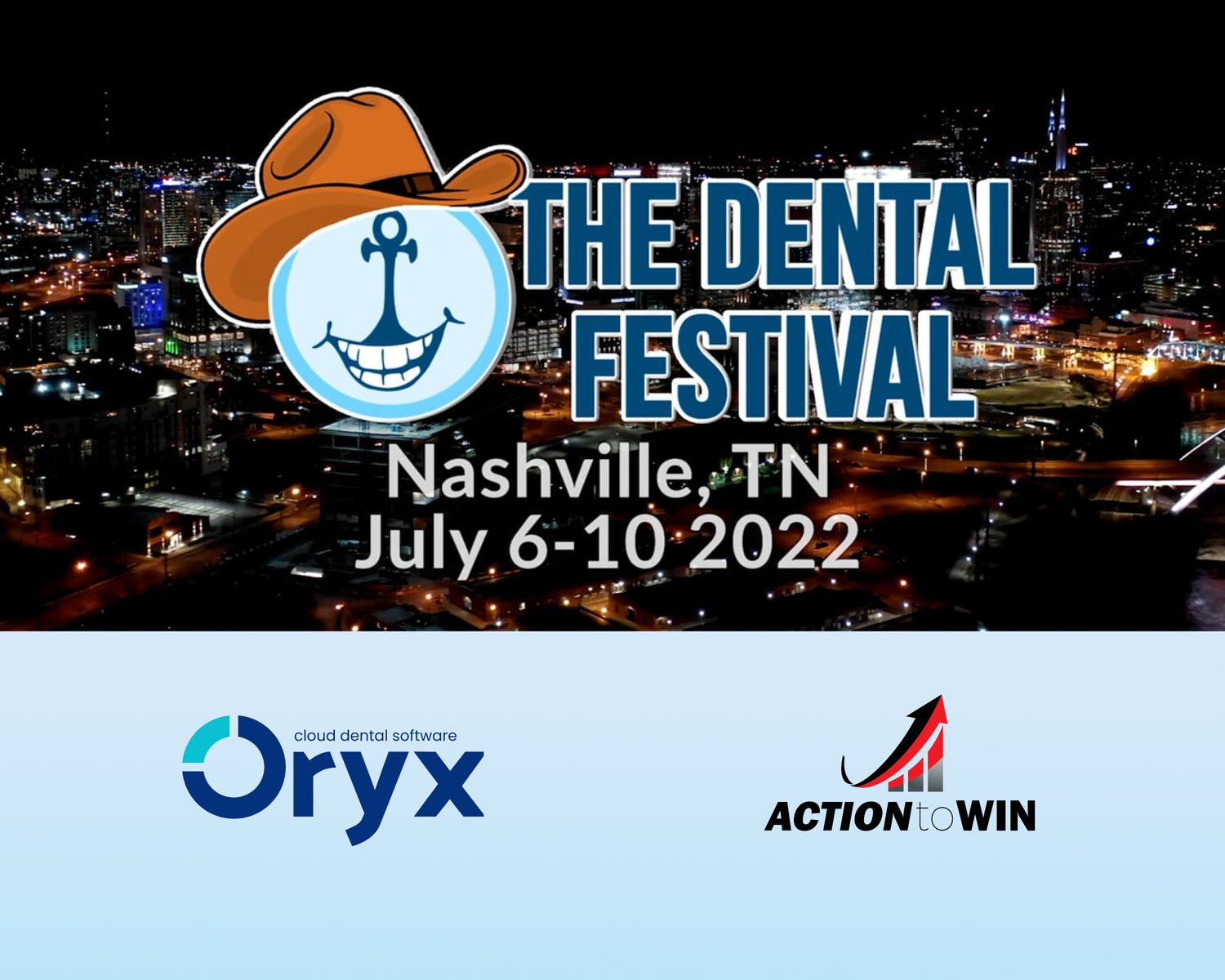 Oryx at the Dental Festival-Action to Win Event