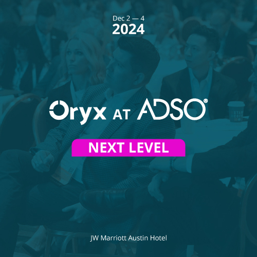 Oryx Dental at ADSO Next Level Mid-Market Conference 2024