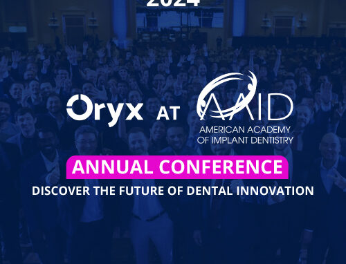 Oryx Dental at AAID 2024