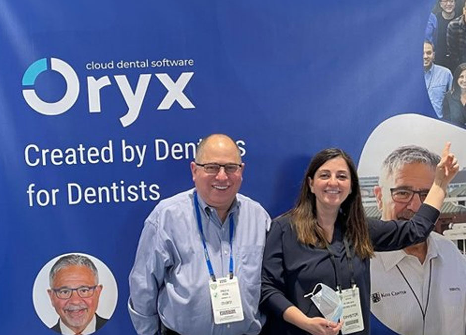 Oryx at the Chicago Dental Society Midwinter Meeting