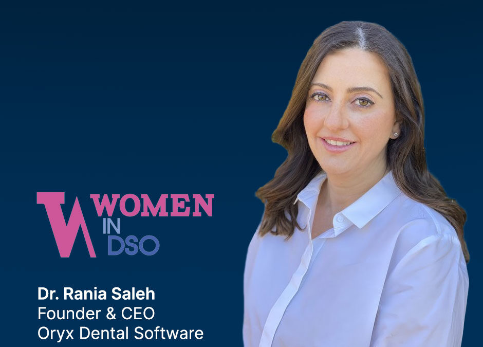 Dr. Rania Saleh Appointed to the Women in DSO Advisory Board