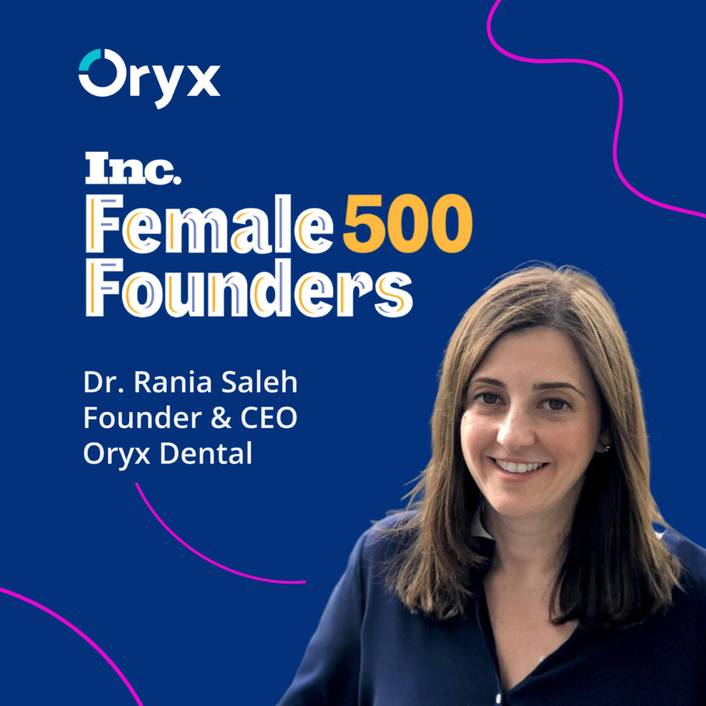 Inc. Names Dr. Rania Saleh to its 2025 Female Founders 500 List