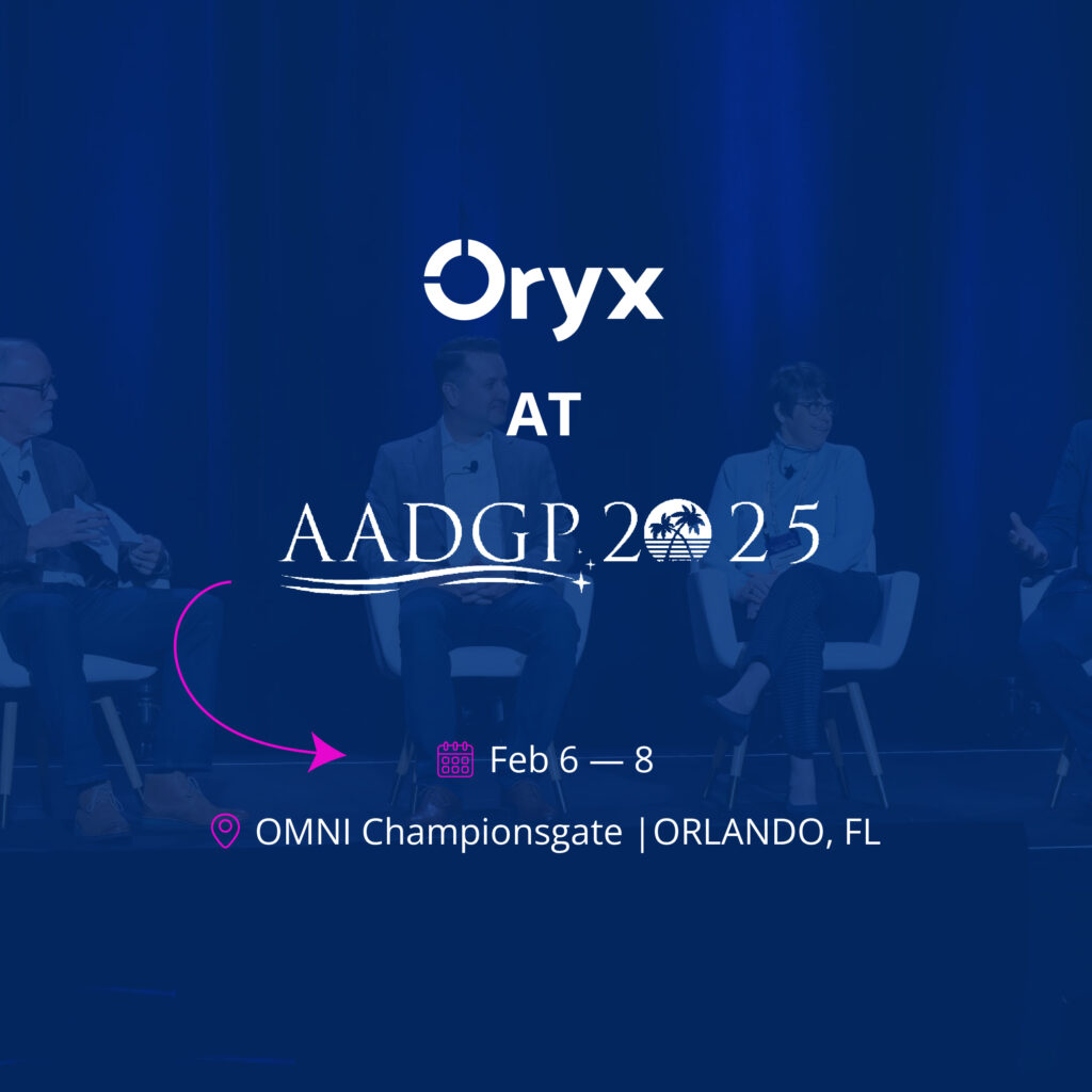 Oryx at AADGP 2025