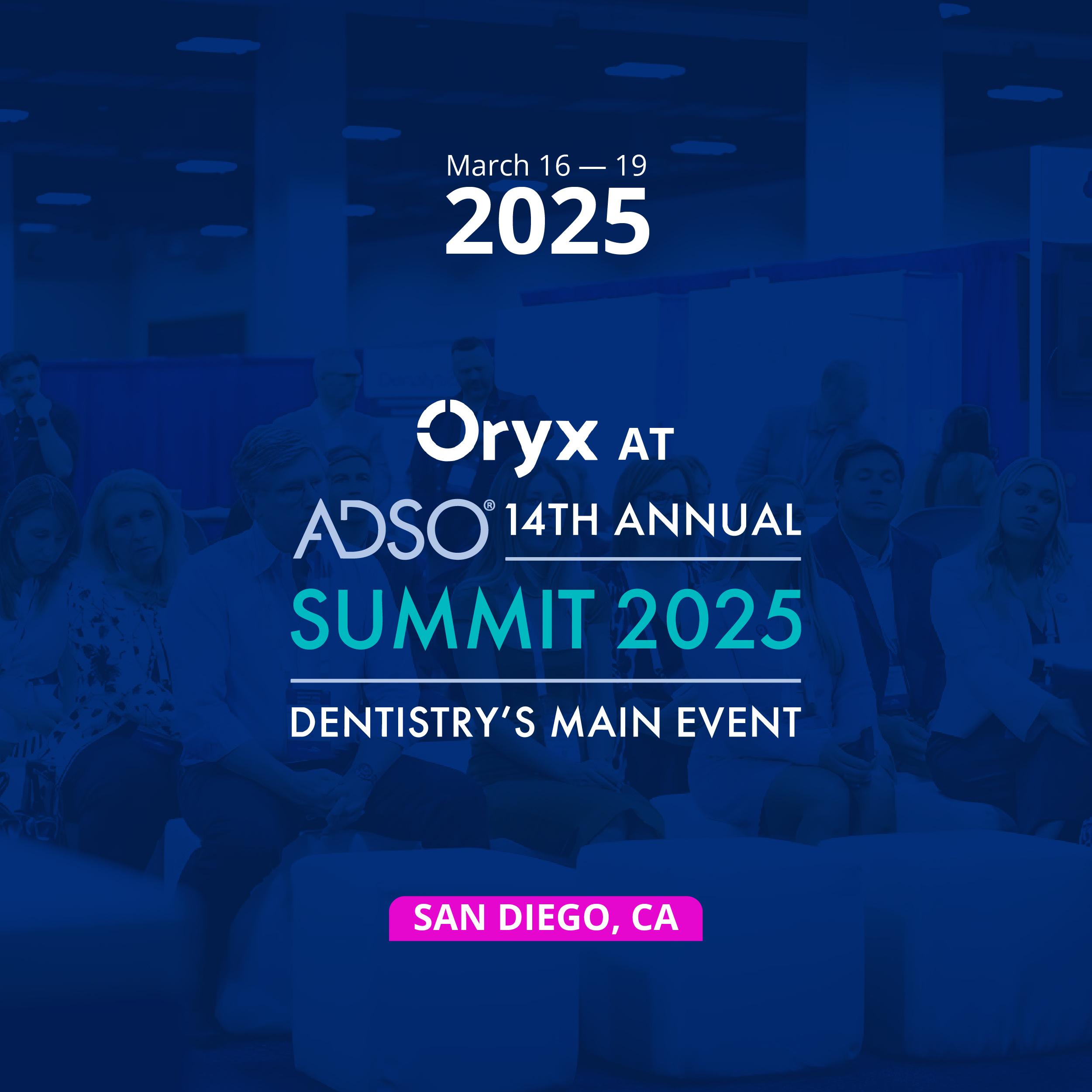 Oryx at ADSO 14th Annual Summit 2025